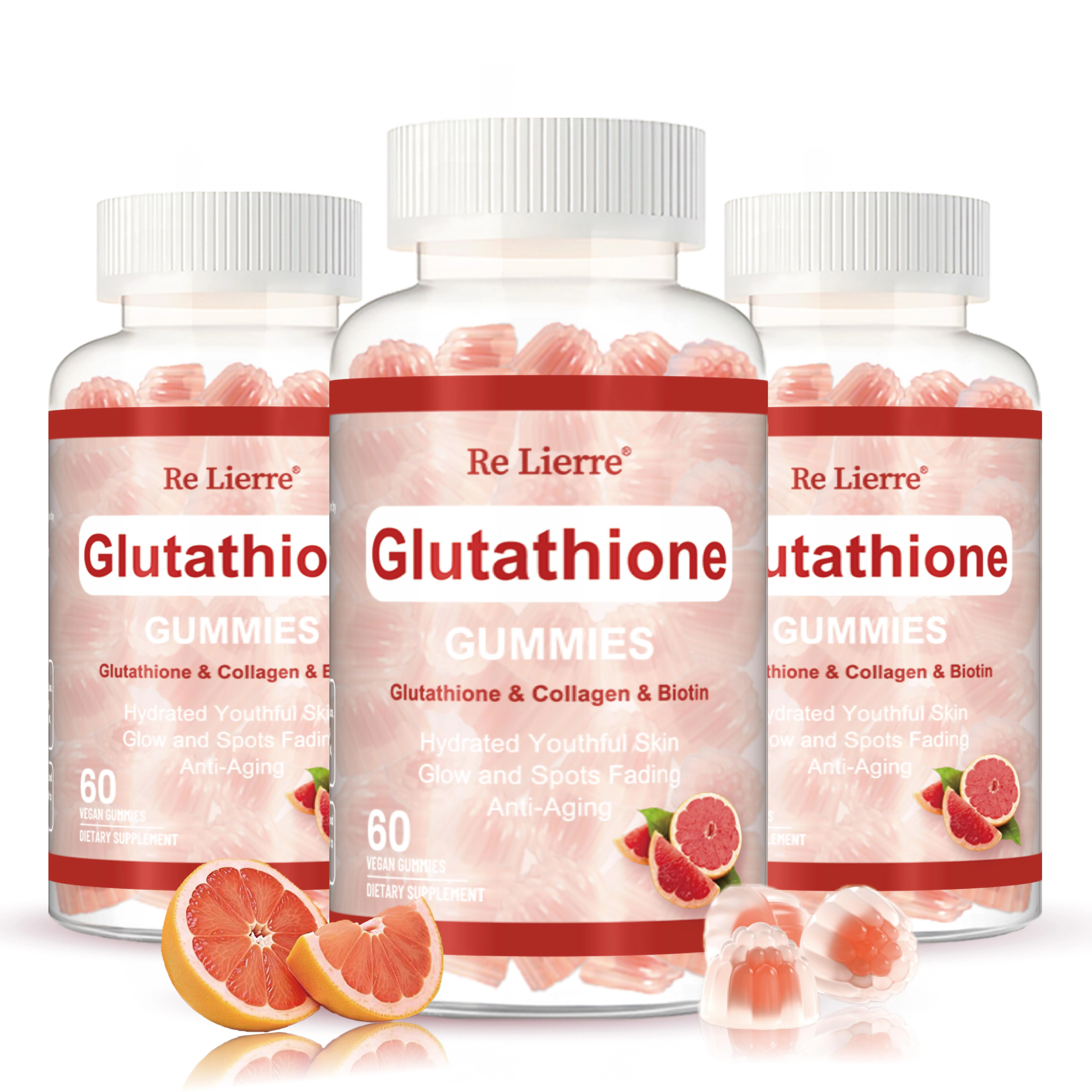 3 Bottles Grapefruit flavor