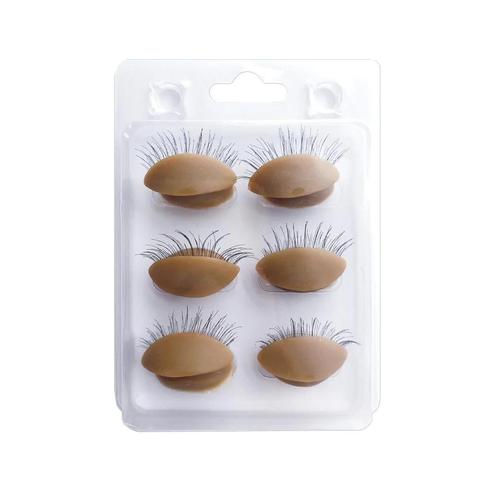 VEYELASH Replacement Eyelids For Mannequin Head