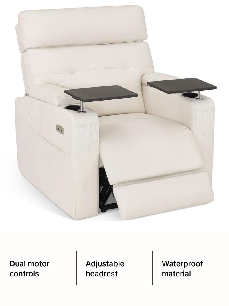 BarberPub Electric Lash Recliner with Adjustable Headrest, Facial Bed for Estheticians, Eyelash Extensions, Nails & Beauty 9904