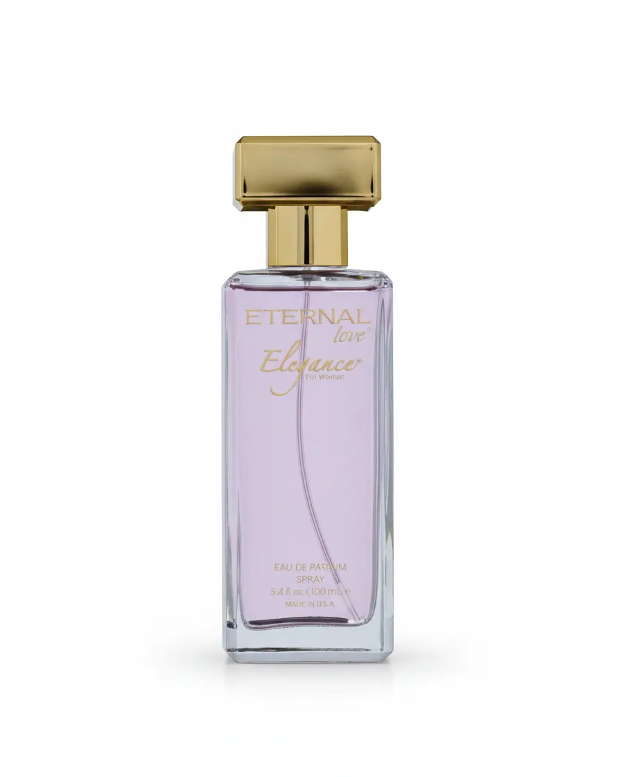 EL Elegance for Women – 100ml EDP Spray – Soft Floral Musk – Women’s Perfume