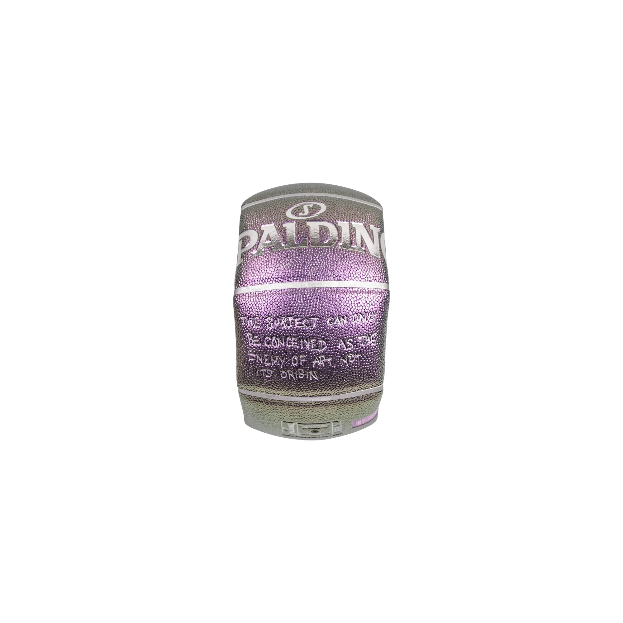Supreme Bernadette Corporation Spalding Basketball "Purple" SU23140