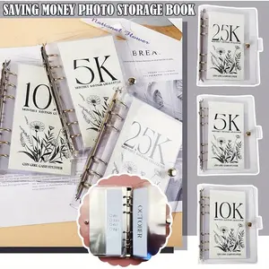 12-Month Envelopes Money Saving Challenge Binder, 12 Month Savings Challenge, Money Saving Binder, Money Savings Challenges Book, Money Saving Planner Money Organizer Budget Binder