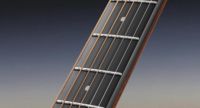 Donner RISING-G1 38" Carbon X Wood Acoustic Guitar