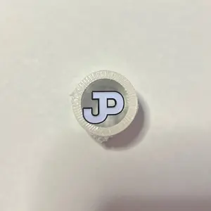 Metal JP Logo Pin