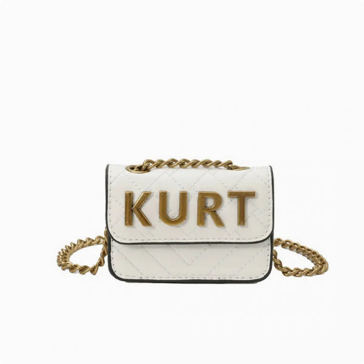 Women's Classic Flap Mini Quilted Chain Crossbody Clutch Bag - PU Leather Color Block Square Bag, with Lipstick & Coin Purses, for Party & Daily Outfits (11*3*8cm), Classic Flap Crossbody