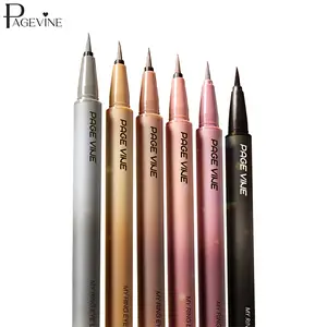 Liquid Eyeliner Pen, Waterproof and Smudge-Proof Formula with Smooth Application, Fine Tip for Easy Control, Suitable for Beginners and Daily Eye Makeup.