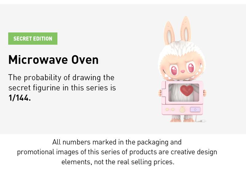 POP MART THE MONSTERS Wacky Mart Series Figures, Blind Box