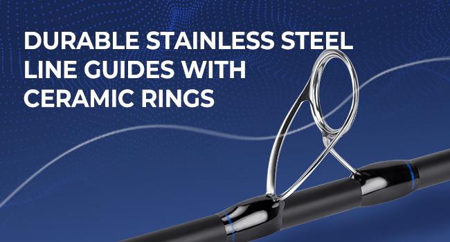 KastKing Centron Lite Spinning Fishing Rod and Reel Combo, IM6 Graphite 2Pc Blanks, Stainless Steel Guides with Ceramic Rings, Contoured EVA Handles & Fighting Butt, Split or Full Rear Handle Design, 13 Models KastKing Centron Lite Spinning Fishing Rod and Reel Combo, IM6 Graphite 2Pc Blanks, Stainless Steel Guides with Ceramic Rings, Contoured EVA Handles & Fighting Butt, Split or Full Rear Handle Design, 13 Models