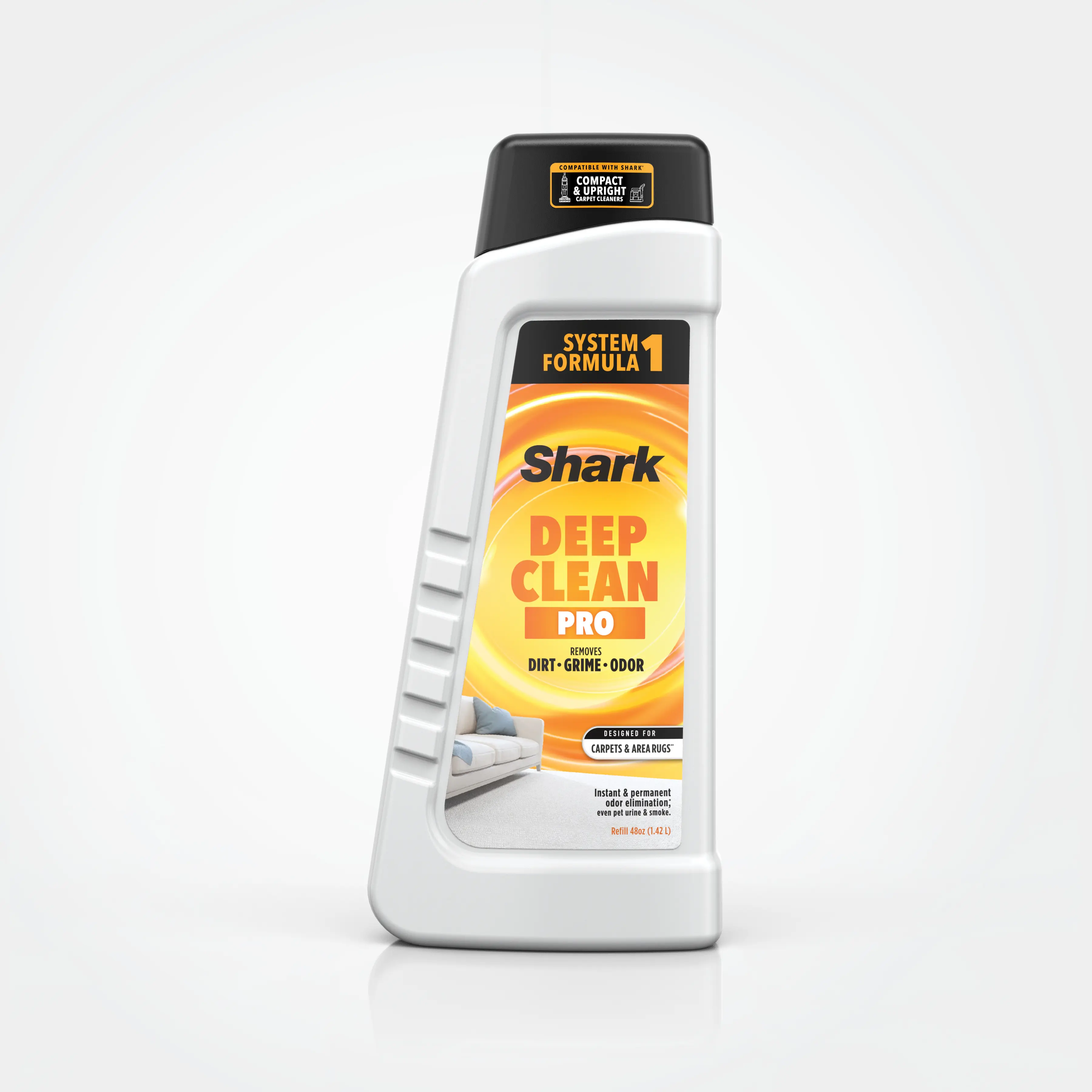 Shark CarpetXpert Deep Clean Pro Formula, 48oz - EXCM48