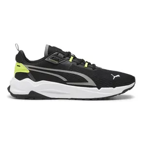 PUMA Mens Stride Lace Up Sneakers Shoes Casual - Black