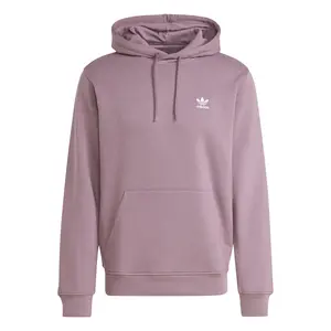 adidas Mens Essentials Hoodie Casual Outerwear Casual - Pink