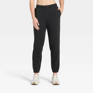 Women's Active Comfort Jogger Sweatpants - All In Motion Black S