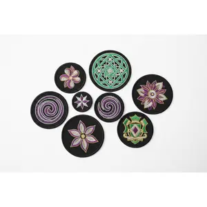 Custom Embroidered Patch - Circle