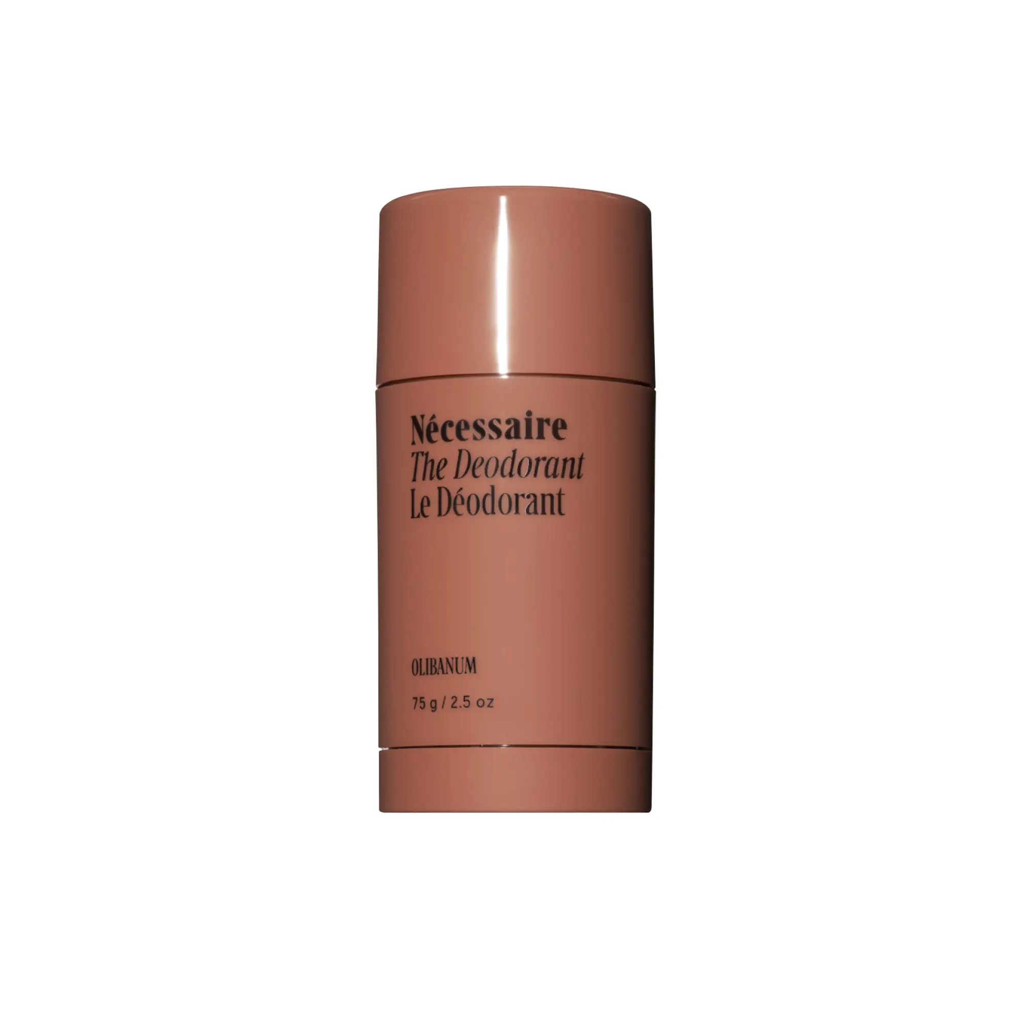 Nécessaire The Deodorant | Natural Aluminum Free Deodorant For Women & Men. Extra Strength Treatment with Mandelic Acid. Free of Baking Soda, Ozokerite & Parabens (75 g/2.5 oz)