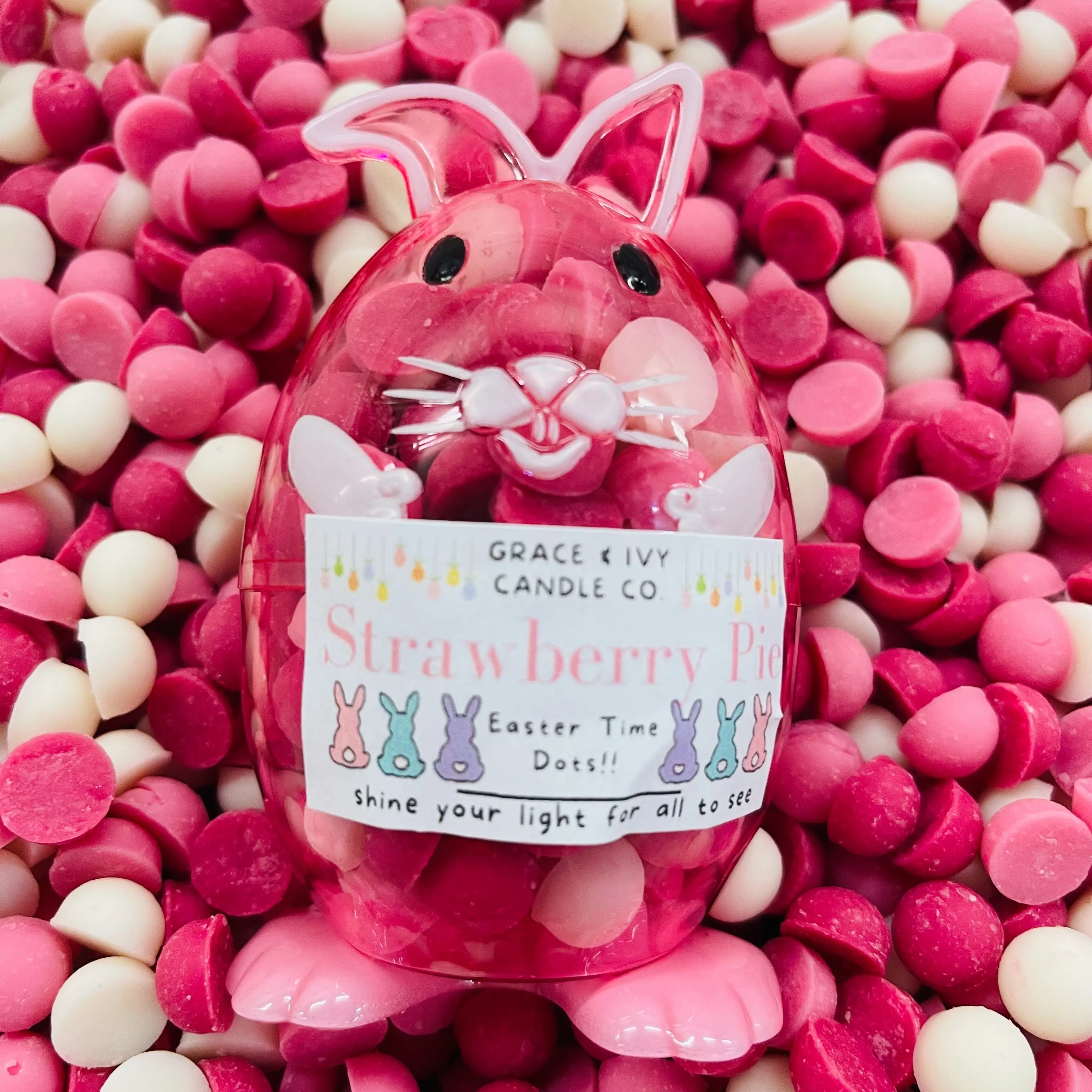 Strawberry Pie Bunny