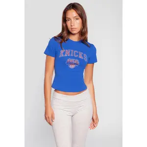 New York Knicks Rhinestone T-Shirt