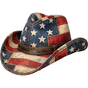 DTF Transfer – Patriotic Hat Multi Sizes (CO-HT003)