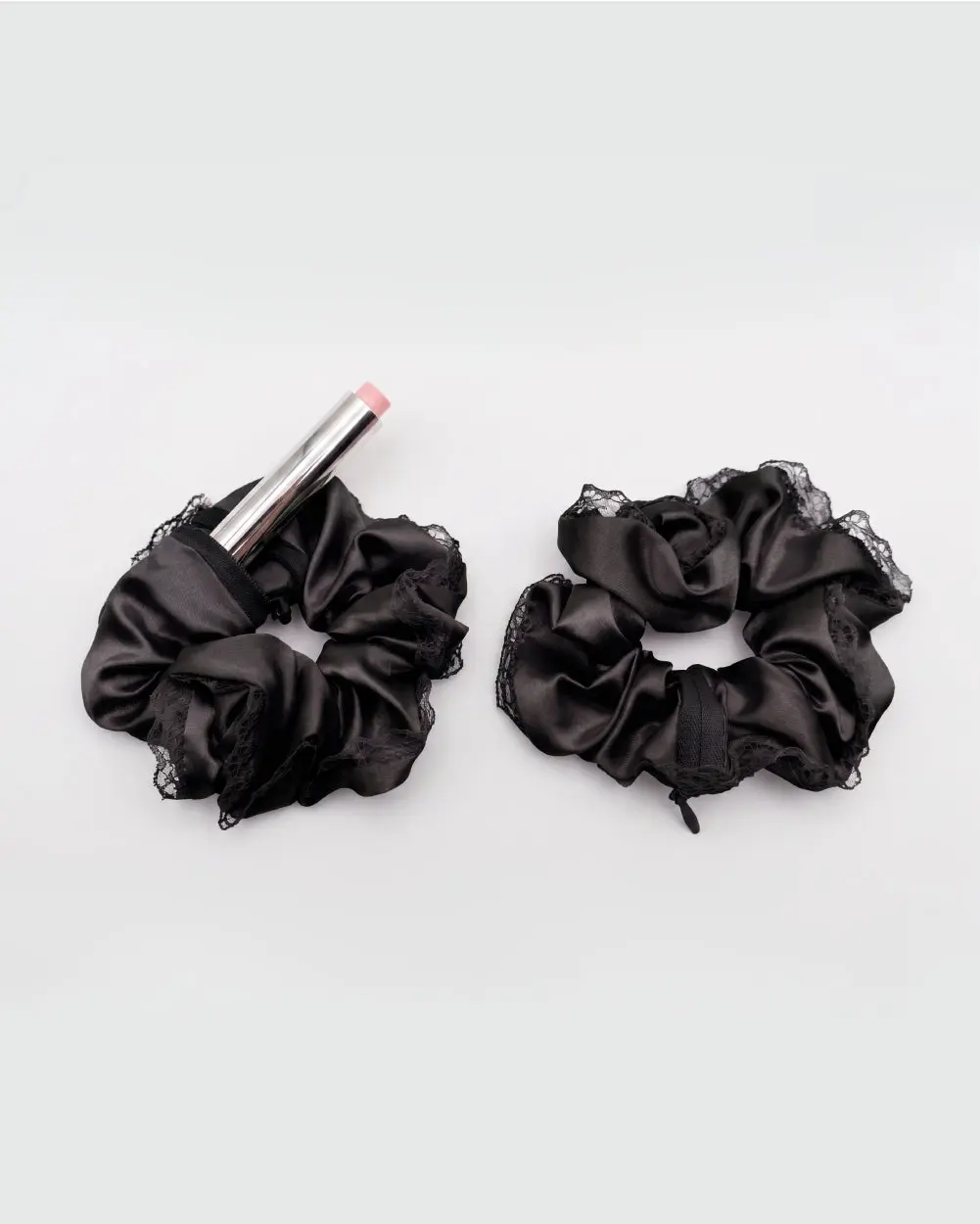 Dancefloor Crush Lace Pair Stash Scrunchies