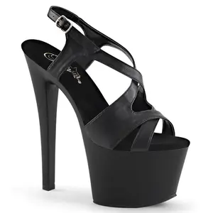 Pleaser Sky-330 Women's Elegant Platform High-Heel Sandal, Women's High Heel Elegant Sandal