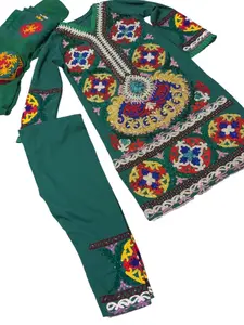 Traditional tajiki  outfits