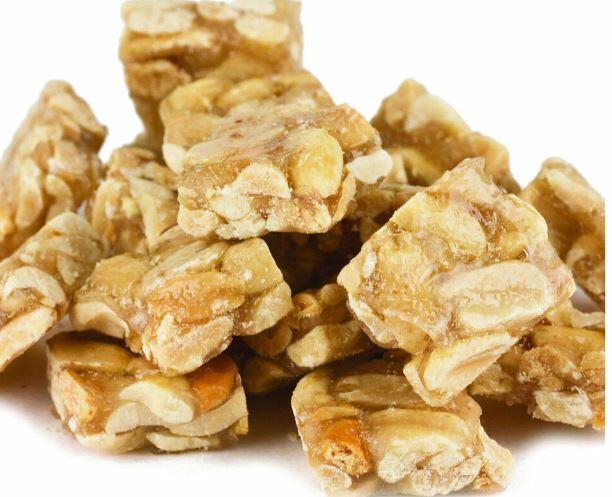 Nuts To You Old Fashioned Peanut Squares | Peanut Crunch with Delightful Crunch & All Natural Ingredients Snack Crunchy peanut brittle Corn Sweet Butter Sugar holiday gift Candy
