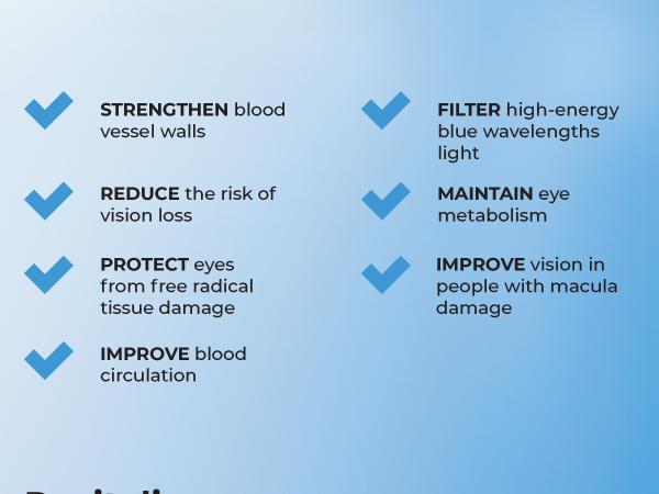 Complete Vision Formula Eye Supplements by PUREHEALTH RESEARCH - Improve your Vision with Eye Vitamins - Premium Eye Care for Vision Health and Eye Support - with Lutein, Zeaxanthin, Zinc & More - 60 Capsules Fitness Edible Healthcare Dietary
