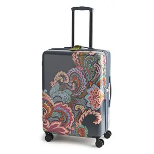 Vera Bradley Women's Hardside 26 Inch Adair Spinner Suitcase