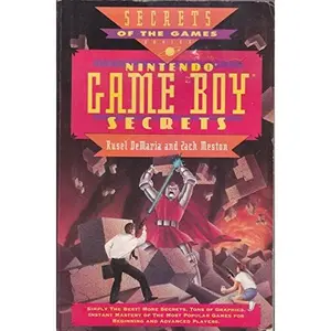 USED-Nintendo Game Boy Secrets by David Sillar (Paperback)
