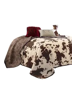 Hiend Accents Unisex 3 Piece Elsa Quilt Set Full/Queen - Qw3067-Fq-Oc