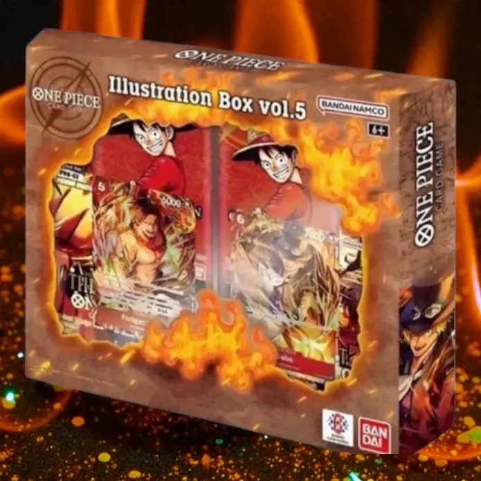 one piece card game illustration box Amazon.com: One Piece TCG: Illustration Box Vol. 5 (IB-05)