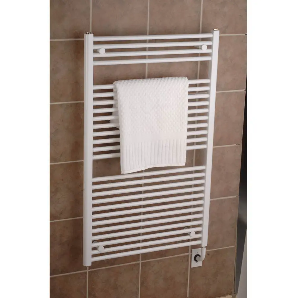 ICO Bath W1050 23.5" x 47.5" Savoy Electric Hardwired Towel Warmer