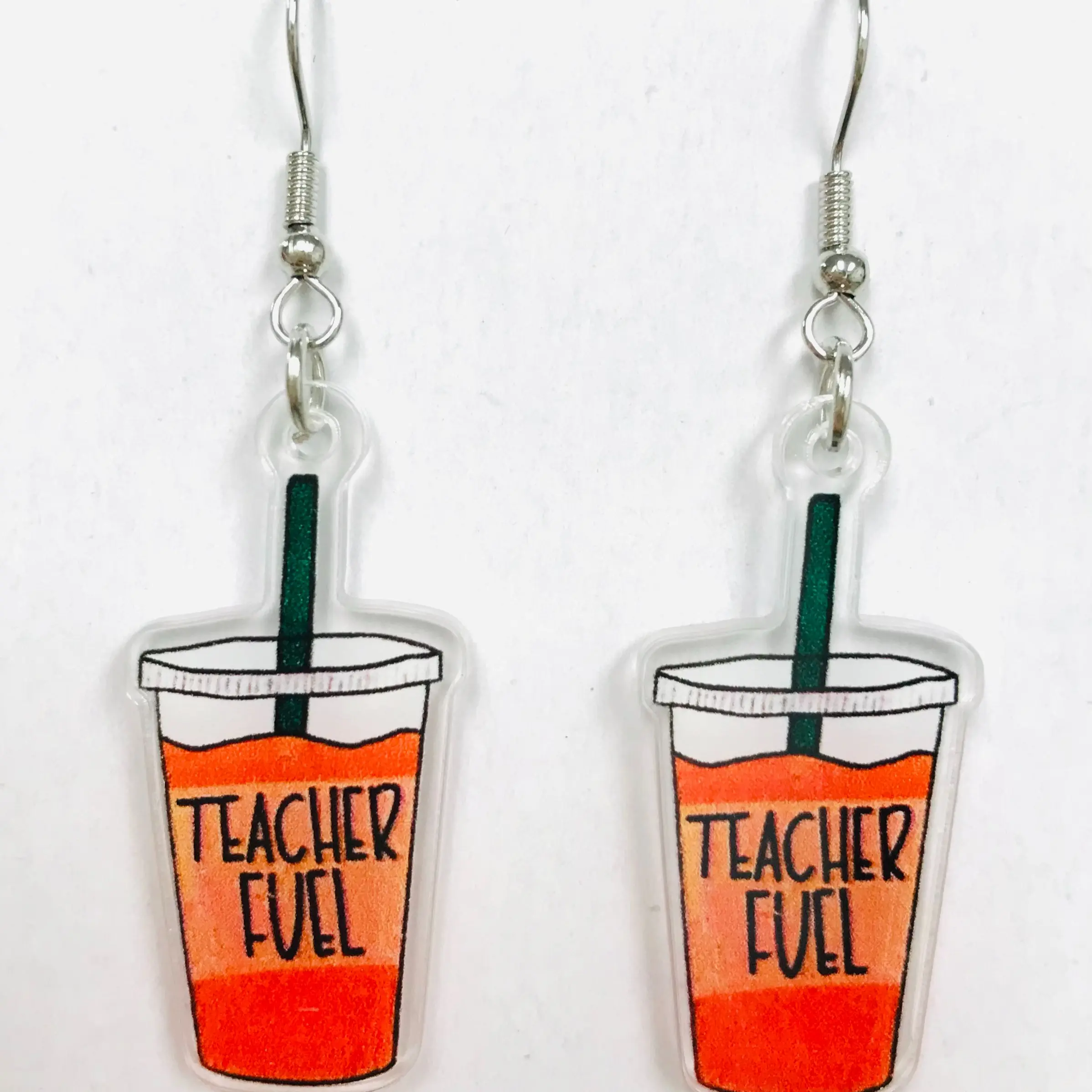 TEACHER FUEL earrings