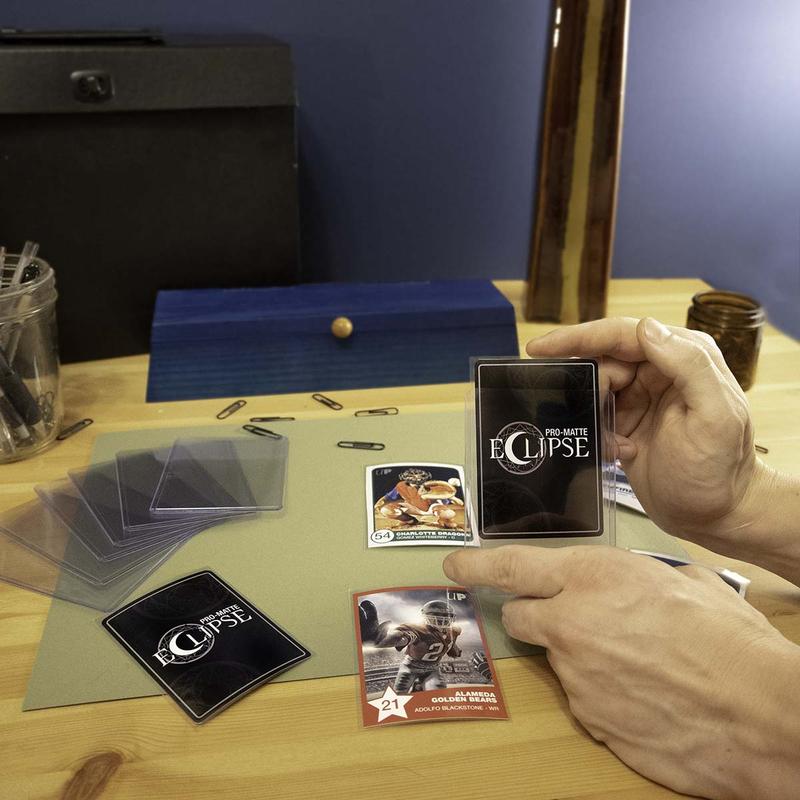 Ultra PRO 3" x 4" Clear Regular TOPLOADER® Sleeves 25ct for Standard Size Cards Durable PVC Protection