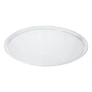 16" Clear Round Plastic Trays