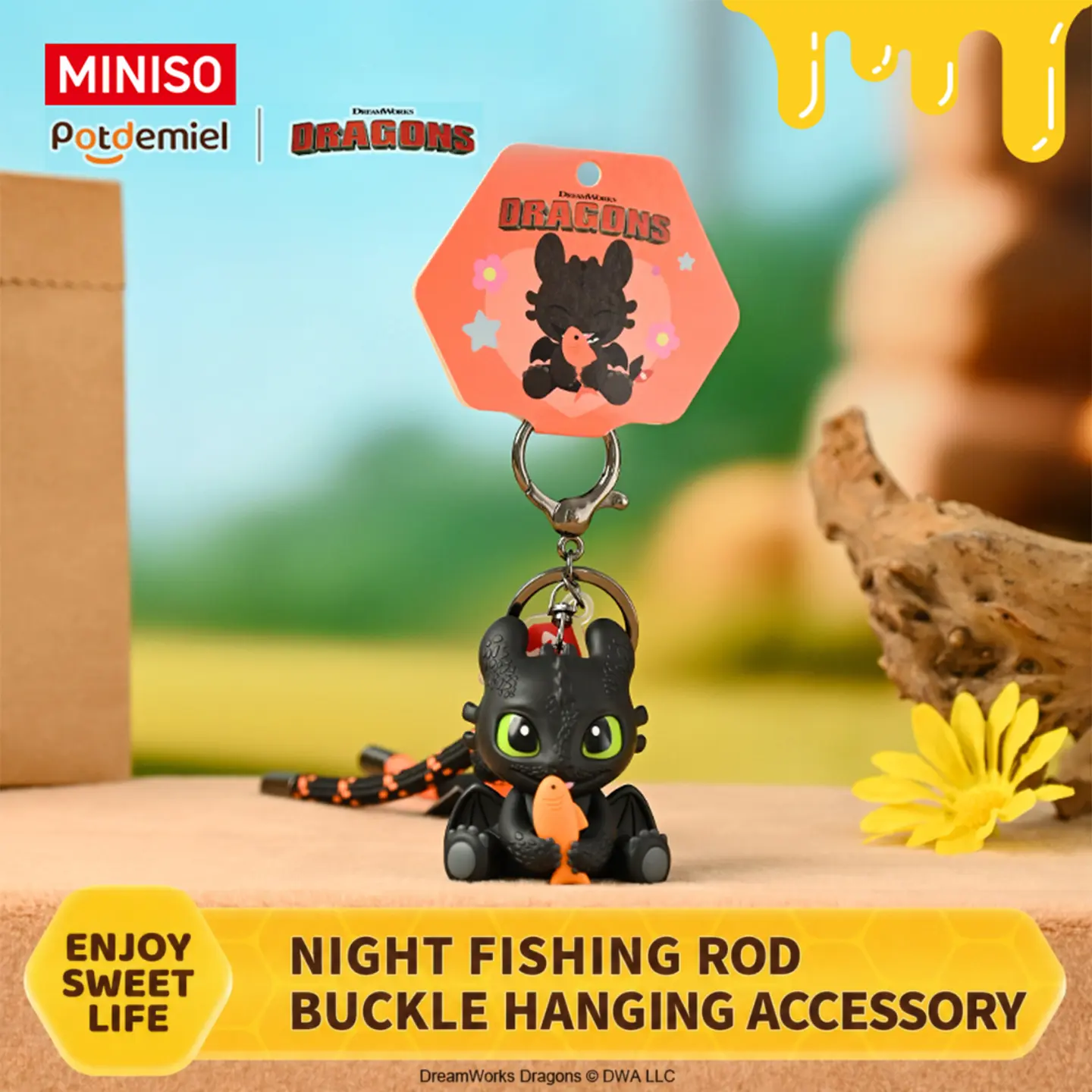Miniso x How to Train Your Dragon Kawaii 3D Resin Animal Mascot Keychain, Toothless Bag Charm for Backpacks and Purses, Kawaii Accessories, Backpack Accessories, 3D Resin Keychains, Animal Mascot Keychains, Back To School