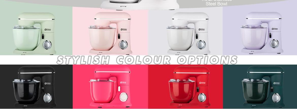 KITCHEN IN THE BOX Stand Mixer 4.5QT & 5QT | 10-Speed Electric Food Mixer for Baking & Cooking | Includes Whisk, Dough Hook & Beater | Durable & Powerful | Kitchenware & Home Appliances