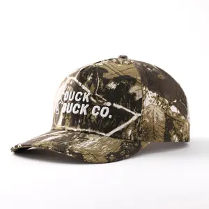 Structured Canvas Trucker Hat