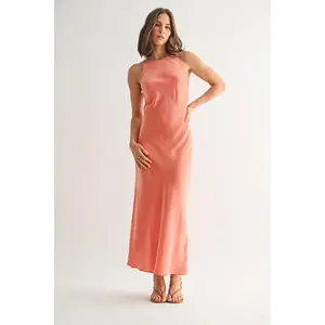 Coral Dress
