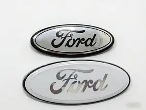Ford modified logo, compatible with the front grilles and rear tailgates of Ford F150 from 2004 to 2014, F250/F350 from 2005 to 2007, the front grille logos of Explorers from 2011 to 2016, and Edge from 2011 to 2014.Size: 9.06 * 3.54 in