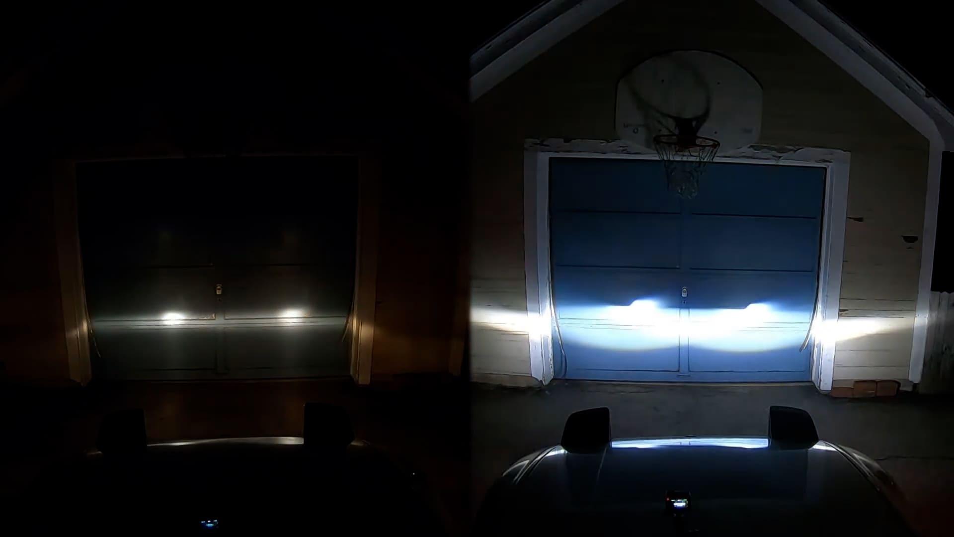 2012 Ram 1500 9008/H13 60W 6500K White IP67 LED Headlight Bulb 2PCS Torchbeam T2