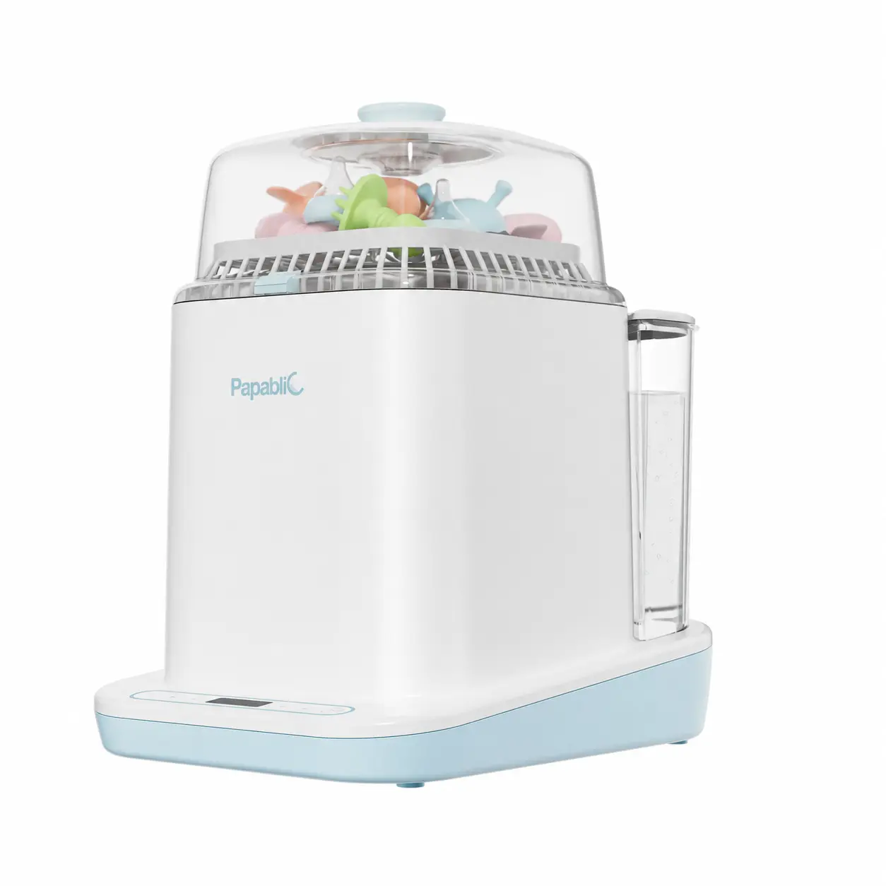 Papablic Baby Bottle Washer Sterilizer and Dryer All in One Bottle Cleaner for Bottles, Pump Parts & Baby Essentials - Time-Saving & Effortless Care #tiktokshopbacktoschool,back to school