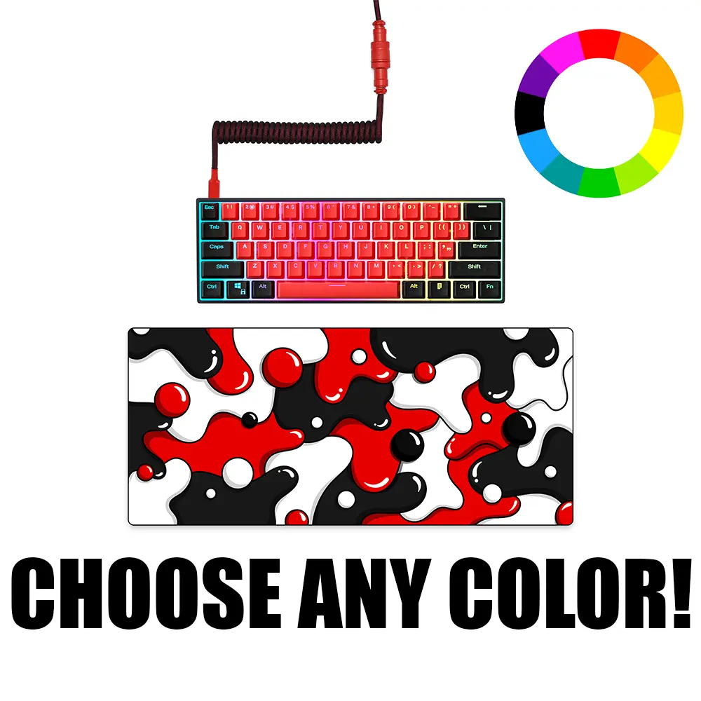 KEYBOARD BUNDLE - ANY COLOR