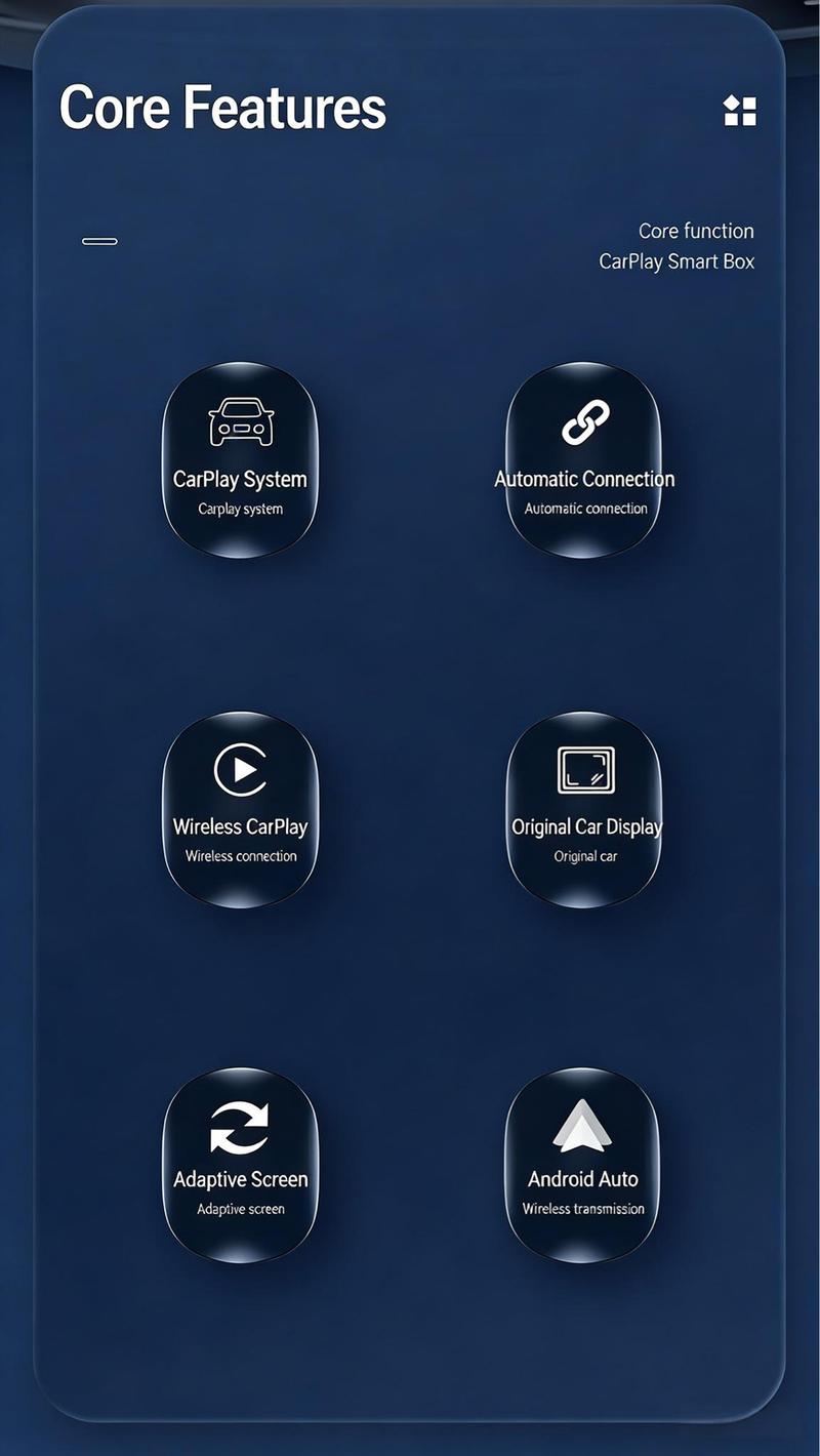 2026 New 2-in-1 Wireless CarPlay Adapter, High-Speed No-Latency Connection & Hands-Free Calling, Compatible with All Apple & Android Phones for Car Entertainment Systems