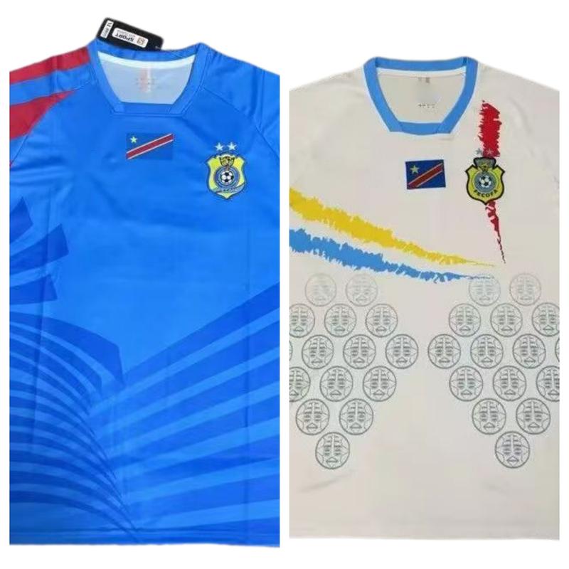2025-26 Africa Cup of Nations DR Congo National Team Home & Away Fan Version Jerseys for Authentic Support - Sports Top 2025-26 Africa Cup of Nations DR Congo National Team Home & Away Fan Version Jerseys for Authentic Support - Sports Top