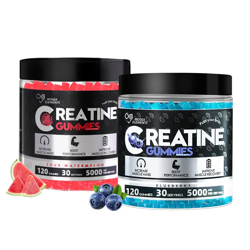 Creatine Monohydrate Gummies 5000mg for Men & Women, Gomitas de Creatina 5g Creatine Monohydrate,120 Count 0g Sugar Chewables CreatinePre-Work Out fo,travel essentials