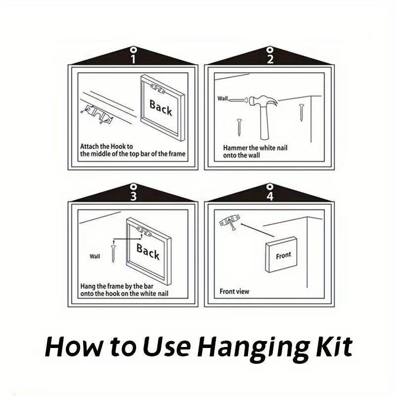 2D Flat 1pcs Framed Wood Canvas , Elegant Floral Wall Art, Home Decor, Wall Decor, Living Room, Bedroom, Office Decor, Room Decor, Mural Decor, Perfect for Room Decor