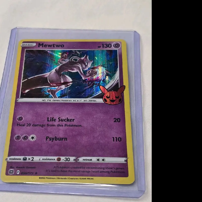 rarest mewtwo pokemon card Amazon.com: Pokemon – Mewtwo – 150/165 - Scarlet & Violet
