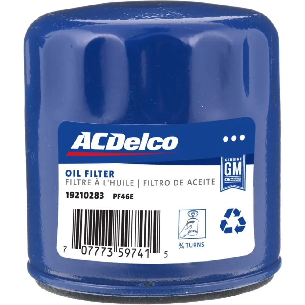 ACDelco GM Original Equipment PF46E Engine Oil Filter