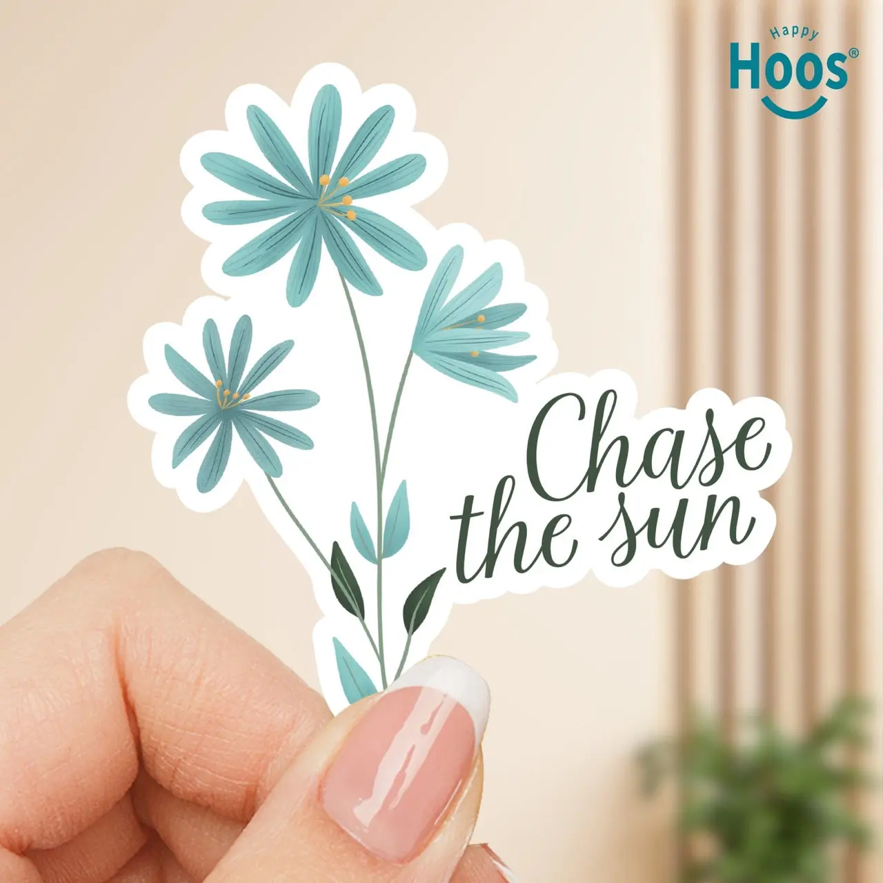 3.1" Chase the Sun Sticker