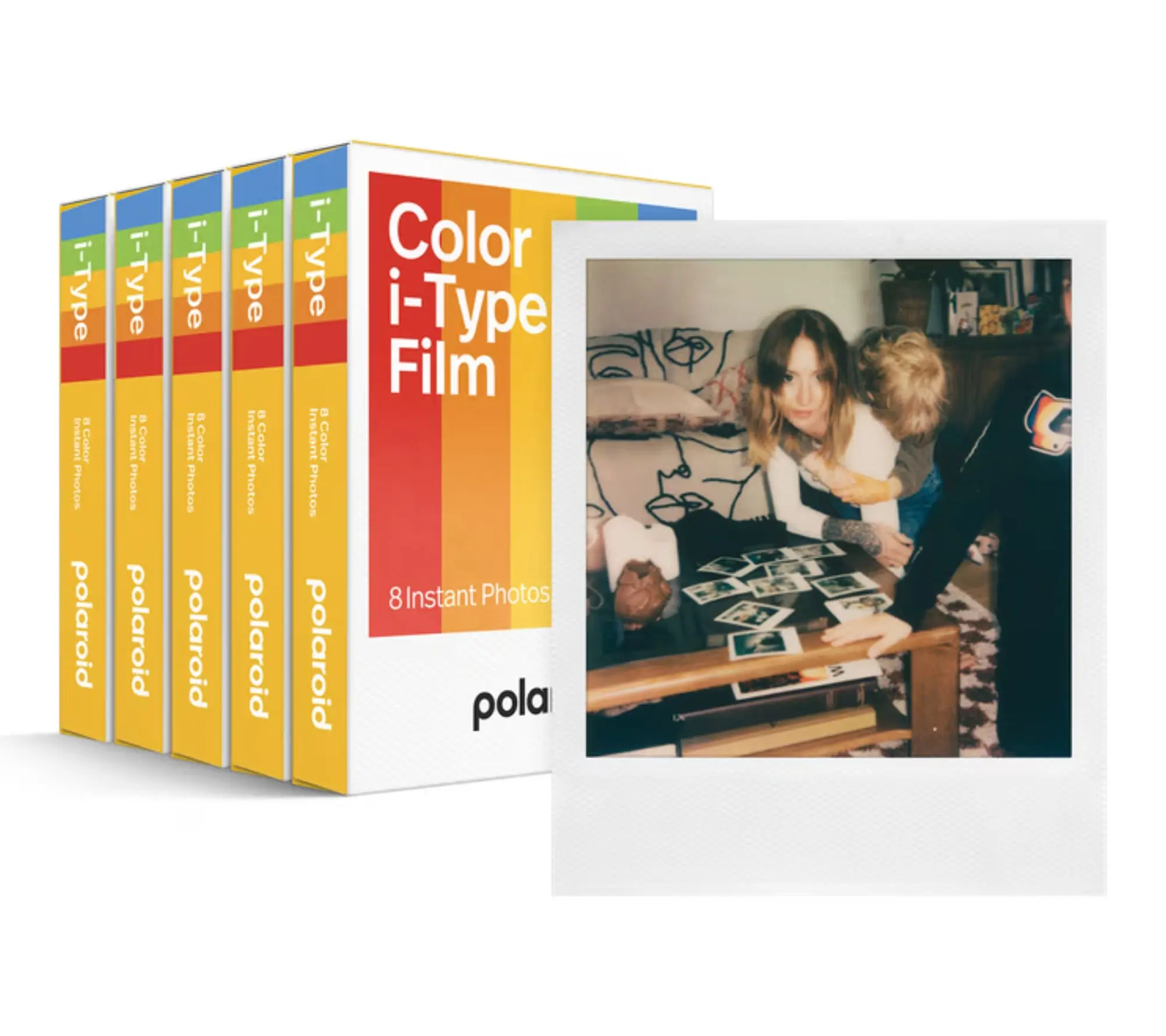 Polaroid Color i-Type Film, 40 Exposures Film Pack